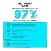 Gel Facial Hidratante Con Ácido Hialurónico + Niacinamida - Skin