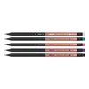 MILAN Displaybox 24 Graphite Pencils HB with Eraser Copper Series
