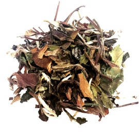 Nelson's Tea - White & Green - Loose Leaf Tea (Sample 0.3 Oz)