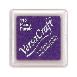 Tsukineko Sky Mist Versacraft Small Ink Pad, Cotton, Peony