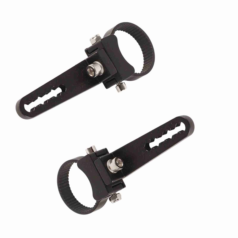 1.75" Aluminum Tube Bull/Roll Bar Mount Bracket Clamps Holder LED