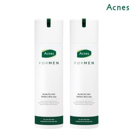 Acnes for Men Perfect All-in-One 200ml x2 / 아크네스 포맨 퍼펙트 올인원 200ml x2개