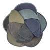 CLAPE Baseball Cap with Short Peak, Cotton, 5 Panel Baseball