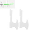 2PCS Lightsaber Stand Wall Mount Holder Acrylic Easy Installation Wand