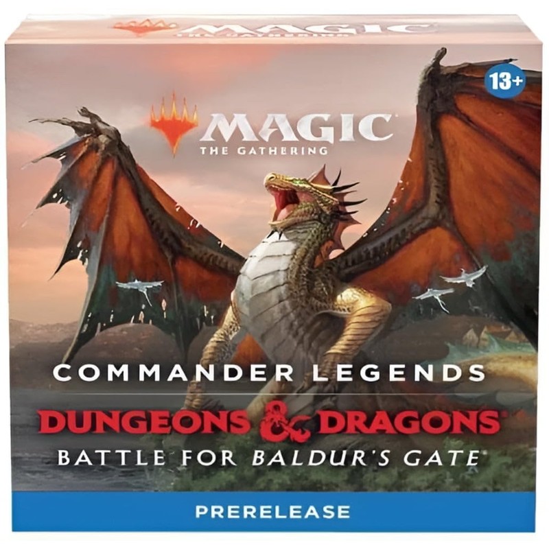 MTG Magic Commander Legends Battle for Baldur's Gate Prerelease Pack