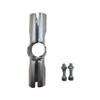 6 Pcs 180 Degree Structural Pipe Clamp,Fit for 1 Inch