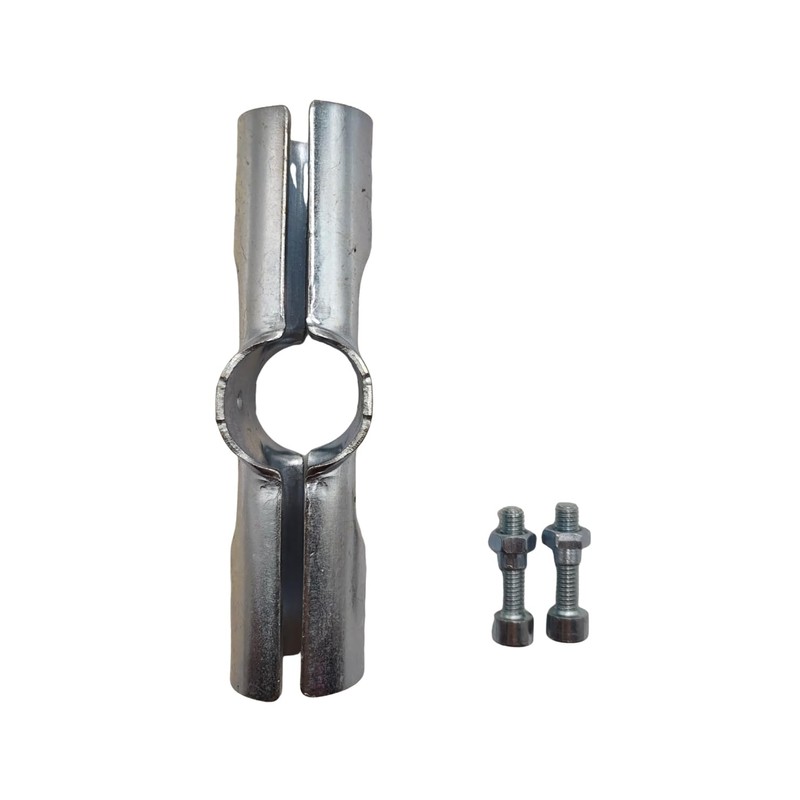 6 Pcs 180 Degree Structural Pipe Clamp,Fit for 1 Inch