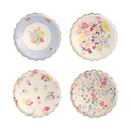 Meri Meri English Garden Side Plates