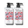 The Saem Touch On Body Rose Body 1+1 (Lotion + Wash) / 더샘 터치 온 바디 로즈 바디 1+1 (로션+워시)