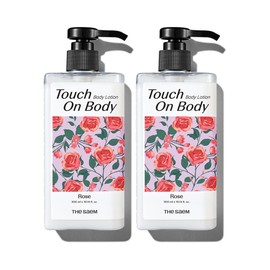 The Saem Touch On Body Rose Body 1+1 (Lotion + Wash) / 더샘 터치 온 바디 로즈 바디 1+1 (로션+워시)