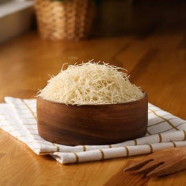 BISVUA Premium Bulk Dried Kataifi 5 kg (11 lbs) - Perfect for Viral Dubai Chocolate Bar Pistachio Stuffed Desserts knafeh, Kunafa, and Middle Eastern Pastries - kataifi shredded fillo dough