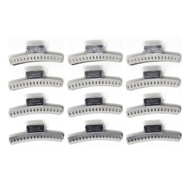 Marianna Professional Yoyette Clips * Aluminum Wave Clamps 3" 12 Clips Per Bag