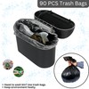 ALTIJARAT INT Car Bin with 90 Pcs Trash Bag-This Car