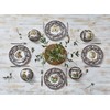 Spode Woodland American Quarter Horse Dinner Plate