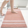 Tyrot Bathroom Rugs Non Slip Washable 24x17, Ultra Soft Super