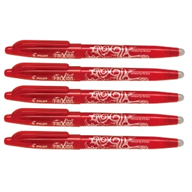 PILOT Frixion Ball 1.0 Set of 5 Red