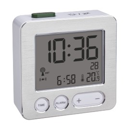 TFA Dostmann 60.2545 Digital Radio-Controlled Alarm Clock