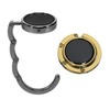 kwmobile Bag Holder for Table - 2 x Foldable Non-Slip
