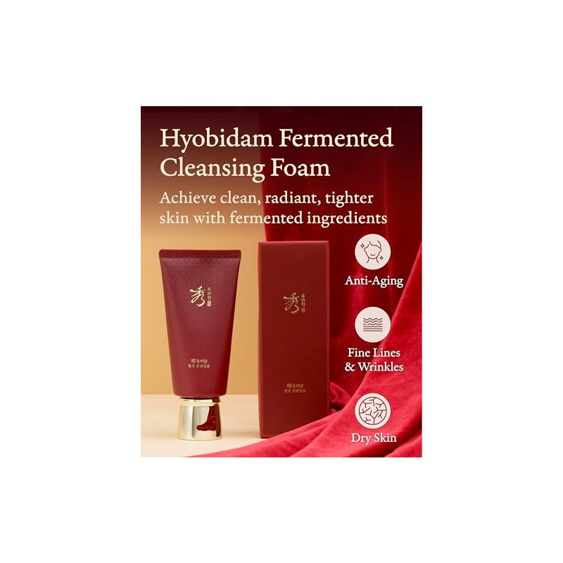 Sooryehan - Espuma limpiadora fermentada Hyobidam de SOORYEHAN (5,4 fl