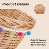 AVASTA Wicker Bicycle Basket for Children 12, 14, 16 Bicycle,