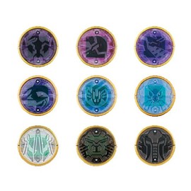 Kamen Rider SUPERBEST Transformation Belt Series DX O-Medal Set