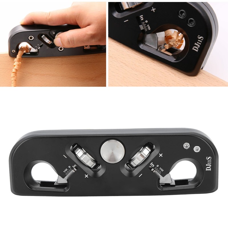 Chamfer Plane Double Edge Angler Quick Edge Trimming Corner Flattening