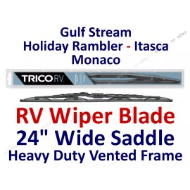 Trico Wiper Blade Gulf Stream Holiday Rambler Itasca Monaco RV Motorhome 24" 68241