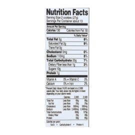 UD_Newman's Own Organics Creme Filled Cookies - Chocolate - Case Of 6 - 13 Oz.