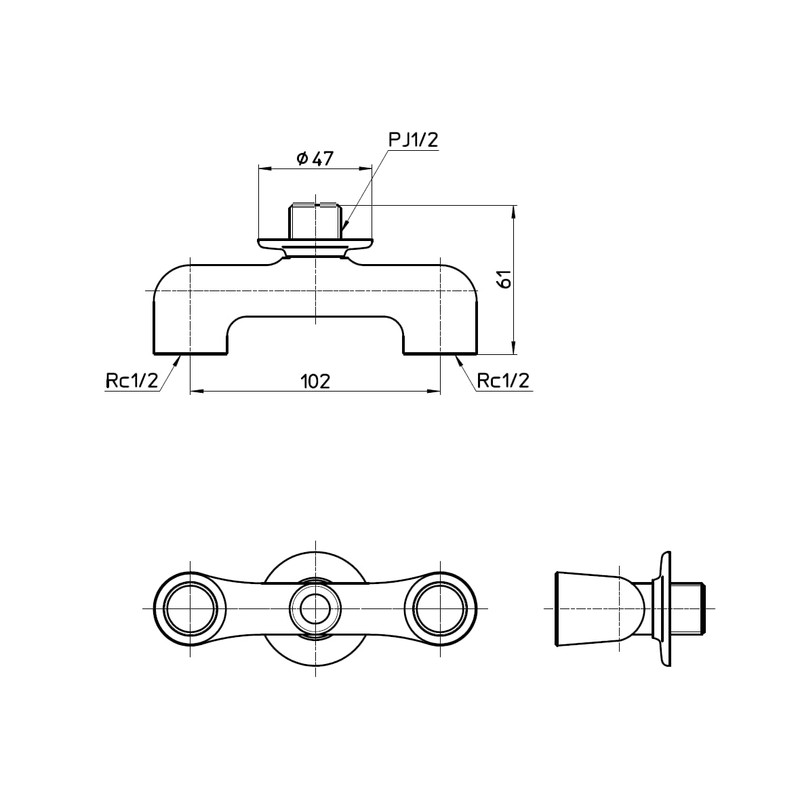 SANEI JB13A-13 Duplex Socket
