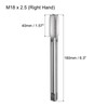 QUARKZMAN Metric Tap M18 x 2.5 H2 160 mm Extra