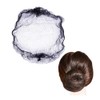 Hair Bundles Nets, Set of 50, Hairpins, Bun Net, Elastic