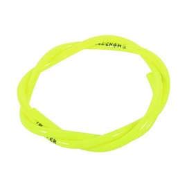 Fuel Line Pitbike, 4 mm Petrol Line, Neon Yellow Petrol Hose, Gas Pipe Pipe, 1 m Colourful Gas Oil Hose, Fuel Line, Petrol Pipe for Motorcycle, Dirt Pit, Bike, ATV (Yellow)