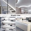 Velainic 24V LED Strip Light White 6000-6500K,16.4ft/5M Waterproof IP65 Outdoor