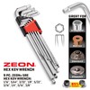 Powerbuilt 9 Piece SAE Hex Key Wrench Set for Damaged