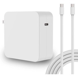 Unbranded 87W USB-C Replacement Charger for MacBook Pro 13" A2338 A2251 A2289 (M1,2020)