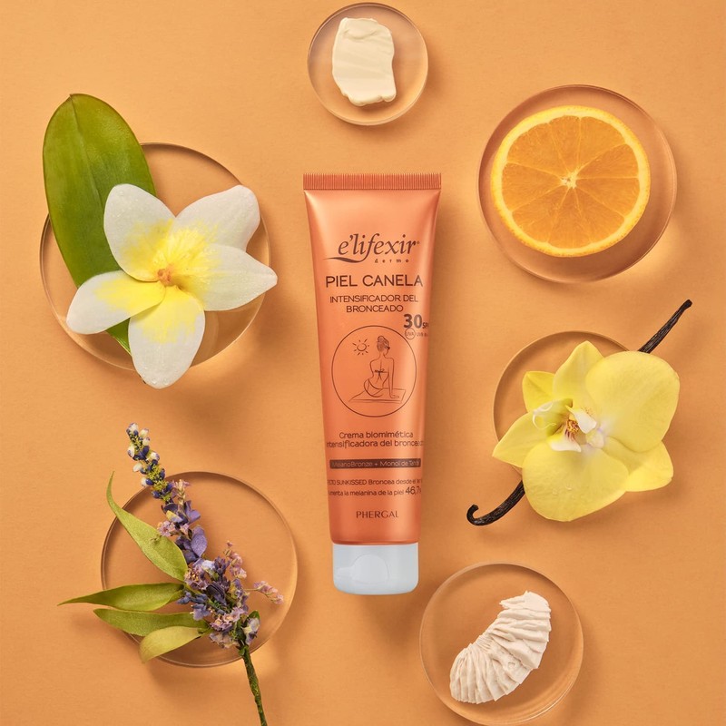 E'LIFEXIR PIEL CANELA Tanning Cream - Self Tanning Face Tanning
