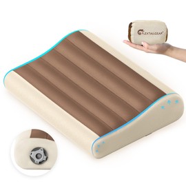 FLEXTAILGEAR Air Pillow, Camping Pillow, Portable, Portable Pillow, Outdoor, Travel Pillow, Lightweight, Easy to Store, Camping Pillow, Air Pillow, Waist Pillow, For Companies, Compact, Sleeping in