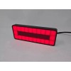 YY-AUTO 2" Red Reflector Receiver Tow Hitch Brake Reverse Sequential