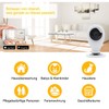 HiKam S6 Surveillance Camera with Personal Detection | Alexa Compatible