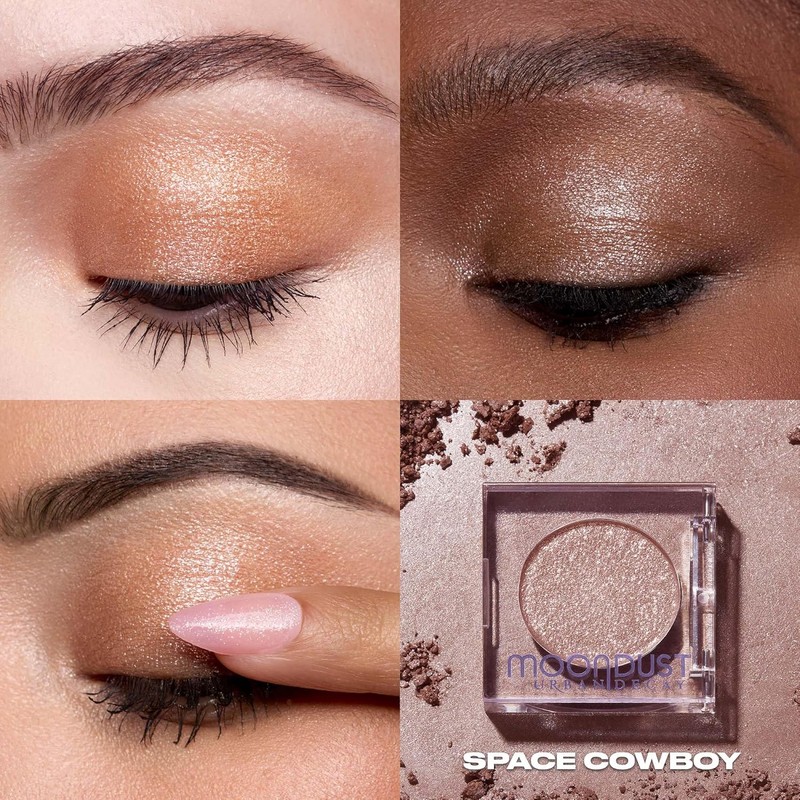 Urban Decay 24/7 Moondust – Sombra en Crema con Brillos