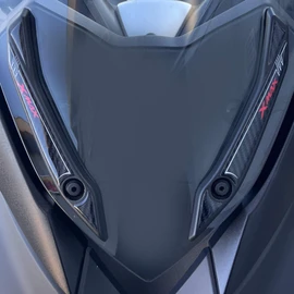labelbike - 3D Sticker Windscreen Fairing Protector Compatible with Yamaha Xmax 300 2017-2022