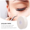 WOONEKY 5rolls Professional Eyelash Extension Tape Breathable Lash Pads Fix