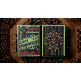 MJM Magic No.13 Table Players Vol.31 Playing Cards by Kings Wild Project