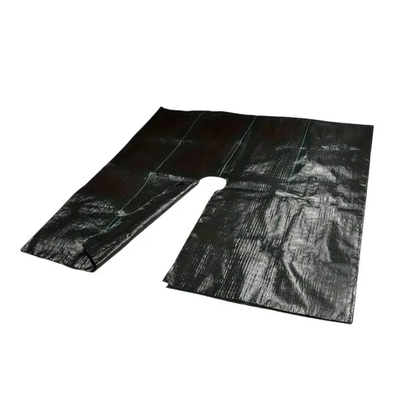 Weed Barrier Mats for Garden & Landscaping – 10-Pack 0.6×0.6M