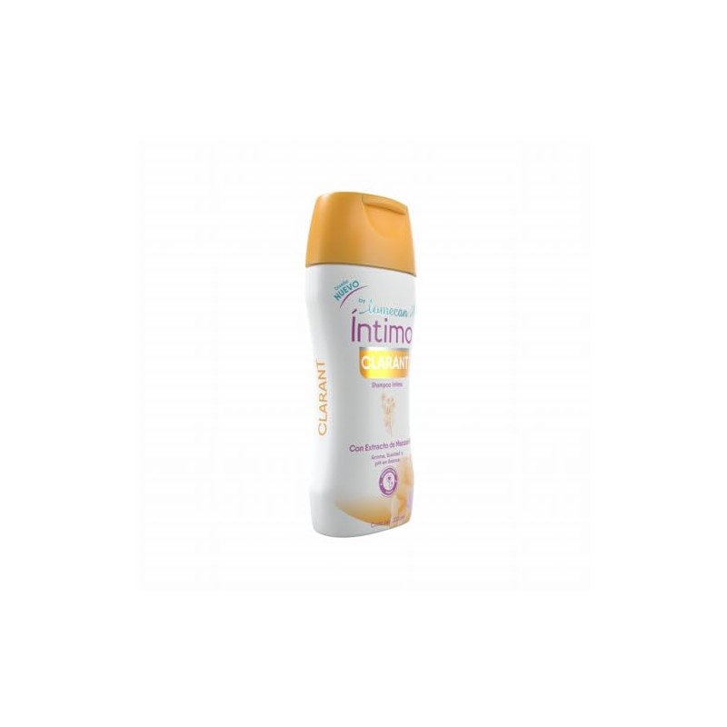 LOMECAN V - Shampoo Íntimo Aclarante. Con activos aclarantes, extracto