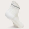 Oakley Men's Pursuit Running Sock, White, One Size