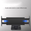 FOLOSAFENAR Car Headrest Mount Quick Disassembly Black High Strength Double