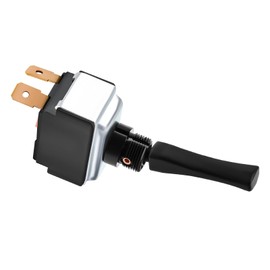 2 Pin Headlight Toggle Electrical Drive Switch Control Switch Compatible with Kenworth C500 T400 T450 Replace D66053204 8946K927 K301-196 K301196 577.59196