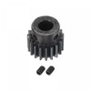 sourcing map 1Mod 19T Sprocket 8 mm Bore Hardened Steel