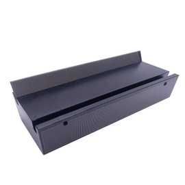 TUOREN Guitar Fret End Beveling File 3 and 23 Degree Fret End Dressing Bevel Luthier Tool Compatible with MN831, 150mm in Length